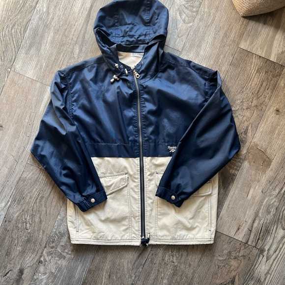 Men’s Reebok Two-Tone Jacket with Logo - Picture 1 of 10